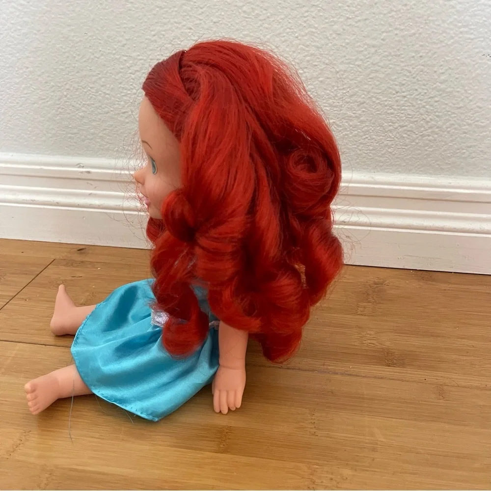 Disney Princess Baby Toddler Little Mermaid Ariel Doll 12